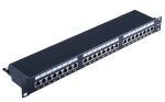 Patchpanel Cat.6 48,26 cm (19") 24 Port