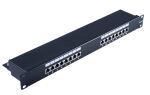 Patchpanel Cat.6 48,26 cm (19") 16 Port