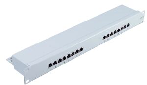 Patchpanel Cat.5e 48,26 cm (19") 16 Port