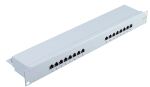 Patchpanel Cat.5e 48,26 cm (19") 16 Port