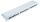 Patchpanel Cat.6 Rackeinbau 48,3 cm (19") 24-Port lichtgrau