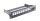 Keystone Panel 10" 12-fach 1HE STP schwarz