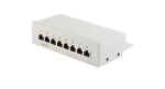 Patchfeld-Mini Patchpanel/ Patchfeld Cat.6 Desktop...