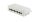 Patchfeld-Mini Patchpanel/ Patchfeld Cat.6 Desktop Gehäuse 8-Port lichtgrau