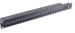 Verteilerfeld 19" 1HE unbestückt 24-Port...