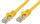 Patchkabel S/FTP Cat.7 gelb 7,5m
