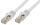 TP-Patchkabel S/FTP PIMF Rohkabel Cat.7 weiß 30,0m