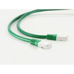 Patchkabel S/FTP Cat.6 halogenfrei grün 2,0m