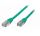 Patchkabel S/FTP Cat.6 halogenfrei grün 2,0m