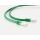 Patchkabel S/FTP Cat.6 halogenfrei grün 2,0m