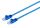 Patchkabel Cat.7 U/UTP blau 3,0m