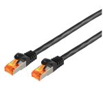 Outdoor Patchkabel S/FTP Cat.6a schwarz 75,0m