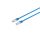 Patchkabel S/FTP Cat.6 halogenfrei blau 10,0m