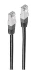 Patchkabel S/FTP Cat.6 schwarz 10,0m