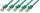 TP-Patchkabel S/FTP PIMF Rohkabel Cat.7 (VE5) grün 0,5m