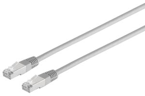 Patchkabel S/FTP Cat.6 halogenfrei grau 1,0m