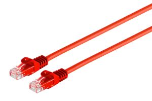 Patchkabel Cat.7 U/UTP rot 5,0m