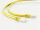 Patchkabel S/FTP Cat.6 halogenfrei gelb 15,0m