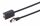 Patchkabel Verlängerung Cat. 8.1 schwarz 0,5m