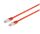 Patchkabel S/FTP Cat.6 halogenfrei rot 15,0m