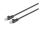 Patchkabel Cat.7 U/UTP schwarz 1,0m