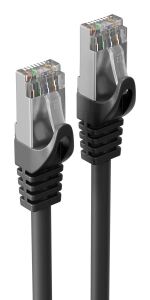 PUR Patchkabel Cat.7 S/FTP schwarz 50,0m