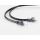 Patchkabel Cat.7 U/UTP schwarz 2,0m