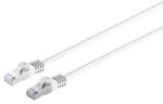 Patchkabel S/FTP Cat.7 weiß 1,0m