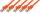 TP-Patchkabel S/FTP PIMF Rohkabel Cat.7 (VE5) orange 0,25m