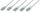 Patchkabel S/FTP Cat.6 (VE5) weiß 0,25m