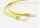 Patchkabel S/FTP Cat.6 halogenfrei gelb 7,5m