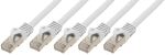 TP-Patchkabel S/FTP PIMF Rohkabel Cat.7 (VE5) weiß...