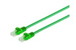 Patchkabel Cat.7 U/UTP grün 1,5m
