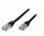 Patchkabel F/UTP Cat.5e schwarz 7,5m