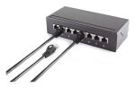 Patchkabel Cat.7 U/UTP schwarz 5,0m