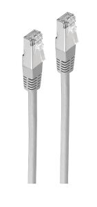 Patchkabel S/FTP Cat.6 grau 25,0m
