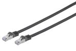 PUR Patchkabel Cat.7 S/FTP schwarz 3,0m
