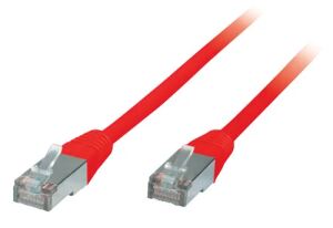 TP-Patchkabel Cat.6 S-FTP PIMF rot 5,0m