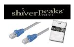 shiverpeaks Patchkabel CAT 6a easy pull grau 1,0m