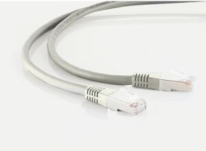 Patchkabel SF/UTP Cat.5e grau 30,0m