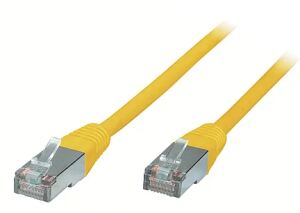 TP-Patchkabel Cat.6 S/FTP PIMF gelb 20,0m