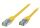TP-Patchkabel Cat.6 S/FTP PIMF gelb 20,0m