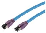 shiverpeaks Patchkabel S/FTP Cat.8.1 halogenfrei blau 10,0m