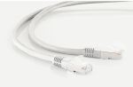 Patchkabel S/FTP Cat.6 halogenfrei weiß 7,5m