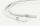 Patchkabel S/FTP Cat.6 halogenfrei weiß 7,5m
