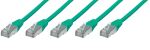 TP-Patchkabel Cat.6 S/FTP PIMF (VE5) grün 0,25m
