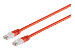 Patchkabel S/FTP Cat.6 halogenfrei rot 7,5m
