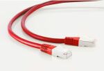 Patchkabel S/FTP Cat.6 halogenfrei rot 7,5m
