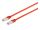 Patchkabel S/FTP Cat.6 halogenfrei rot 7,5m
