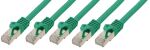 TP-Patchkabel S/FTP PIMF Rohkabel Cat.7 (VE5) grün...